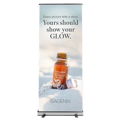 Full Size Banner - Collagen Elixir™ Show Your Glow