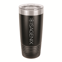 20oz. Vacuum Insulated Ringneck Tumbler with Clear Lid