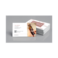 Isagenix Collagen Business Cards - Horizontal (250 Pack)