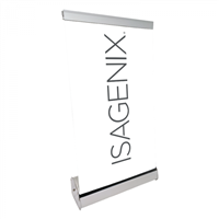 Mini Banner - Isagenix Logo 1