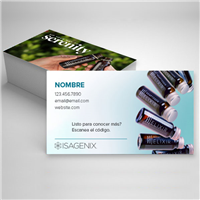 Isagenix Spanish Adaptogen Business Cards (250 Pack)