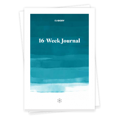 Isabody 16 Week Journal
