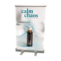 Table Top Banner - Adaptogen Elixir Calm Your Chaos