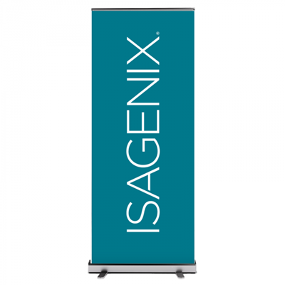 Full Size Banner - Isagenix Logo 2