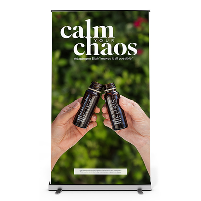 Mini Banner - Adaptogen Elixir Calm Your Chaos - English