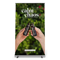 Table Top Banner - Adaptogen Elixir Calm Your Chaos - English