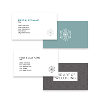 Isagenix Business Card Customizable - Design 02