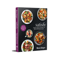 SATISFY - Delicious, Healthy, and Full-Filling Meals