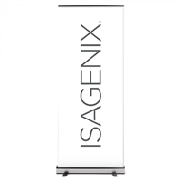 Full Size Banner - Isagenix Logo 1