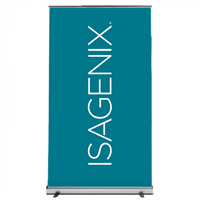 Table Top Banner - Isagenix Logo 2