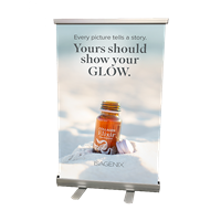Table Top Banner - Collagen Elixir™ Show Your Glow