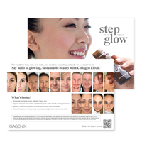 Isagenix Collagen Elixir™ Info postcard (25 Pack)