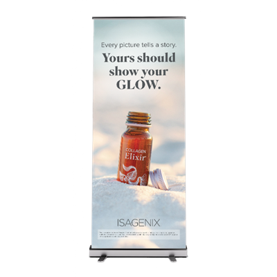 Full Size Banner - Show Your Glow Canadian English