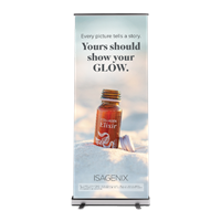 Full Size Banner - Show Your Glow Canadian English