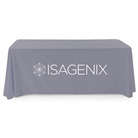 Isagenix Grey Table Cloth