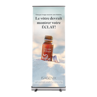 Full Size Banner - Show Your Glow Canadian French